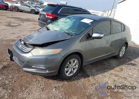 2010 Honda Insight Ex z USA, uszkodzony, nr VIN JHMZE2H76AS002569